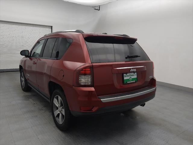 used 2017 Jeep Compass car, priced at $14,895