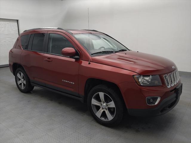 used 2017 Jeep Compass car, priced at $14,895