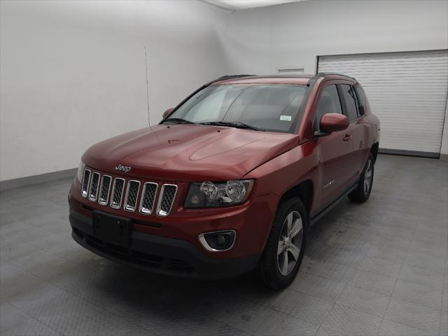 used 2017 Jeep Compass car, priced at $14,895