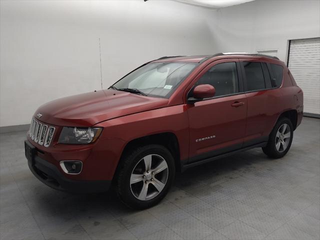 used 2017 Jeep Compass car, priced at $14,895
