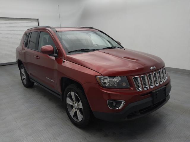 used 2017 Jeep Compass car, priced at $14,895