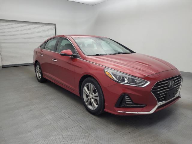 used 2018 Hyundai Sonata car, priced at $16,195