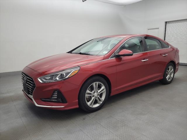 used 2018 Hyundai Sonata car, priced at $16,195