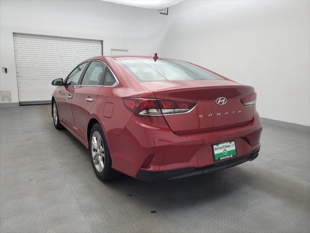 used 2018 Hyundai Sonata car, priced at $16,195