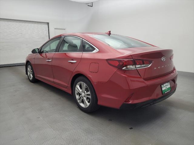 used 2018 Hyundai Sonata car, priced at $16,195