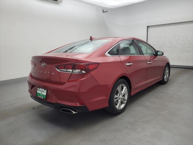 used 2018 Hyundai Sonata car, priced at $16,195