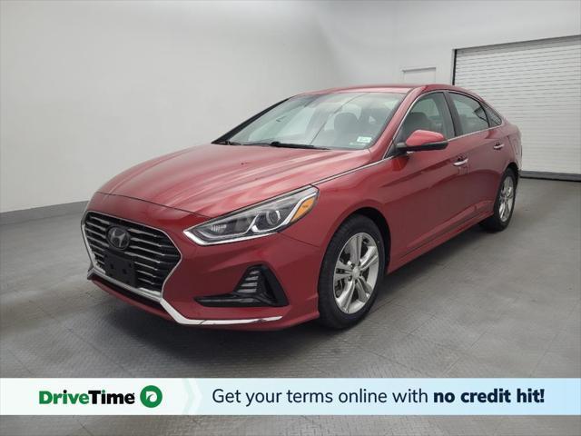 used 2018 Hyundai Sonata car, priced at $16,195