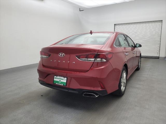 used 2018 Hyundai Sonata car, priced at $16,195