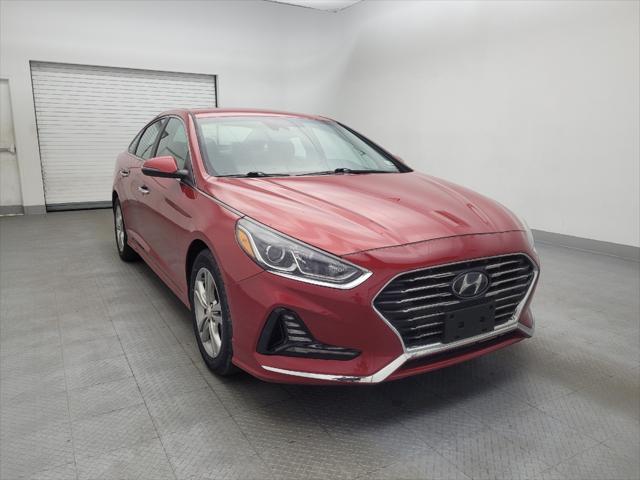 used 2018 Hyundai Sonata car, priced at $16,195