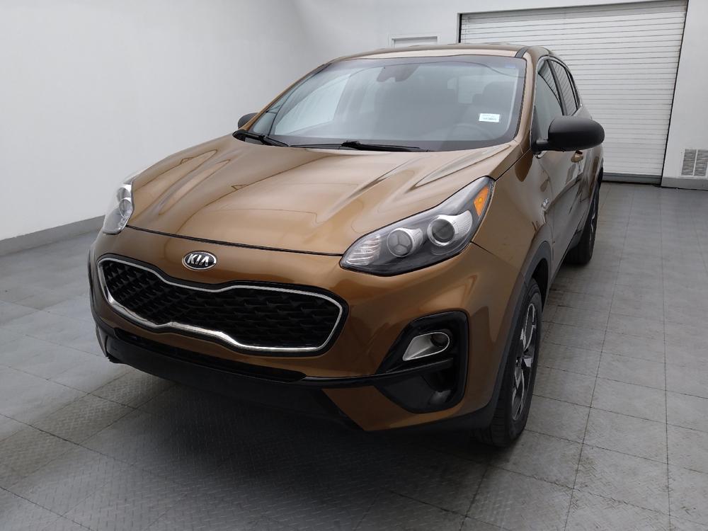 used 2020 Kia Sportage car, priced at $17,395