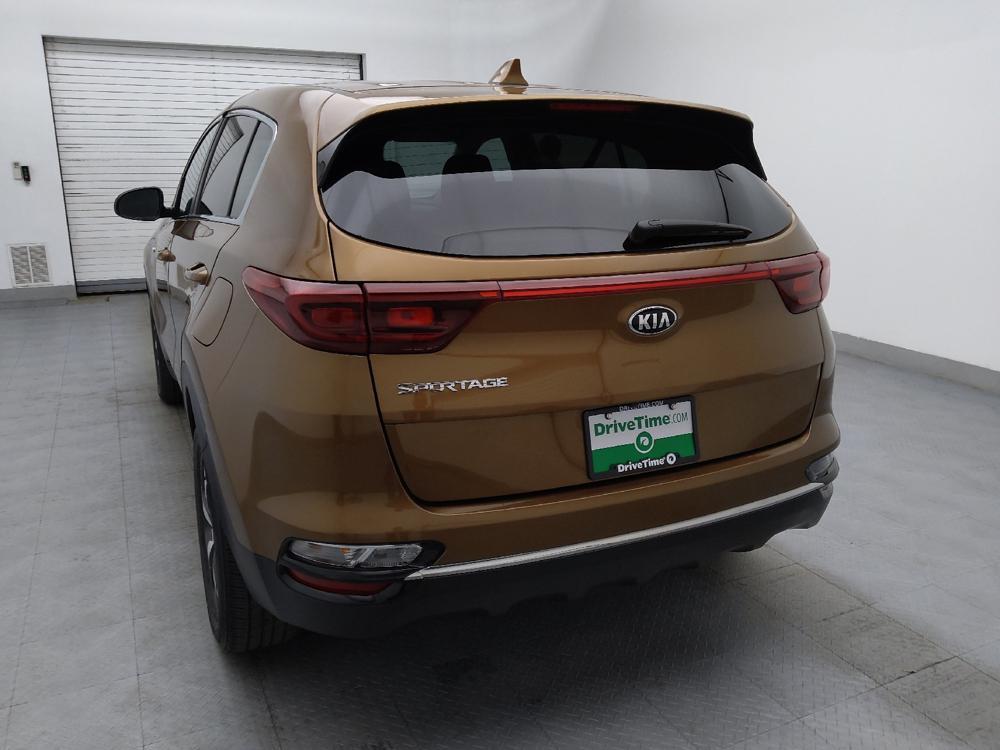 used 2020 Kia Sportage car, priced at $17,395