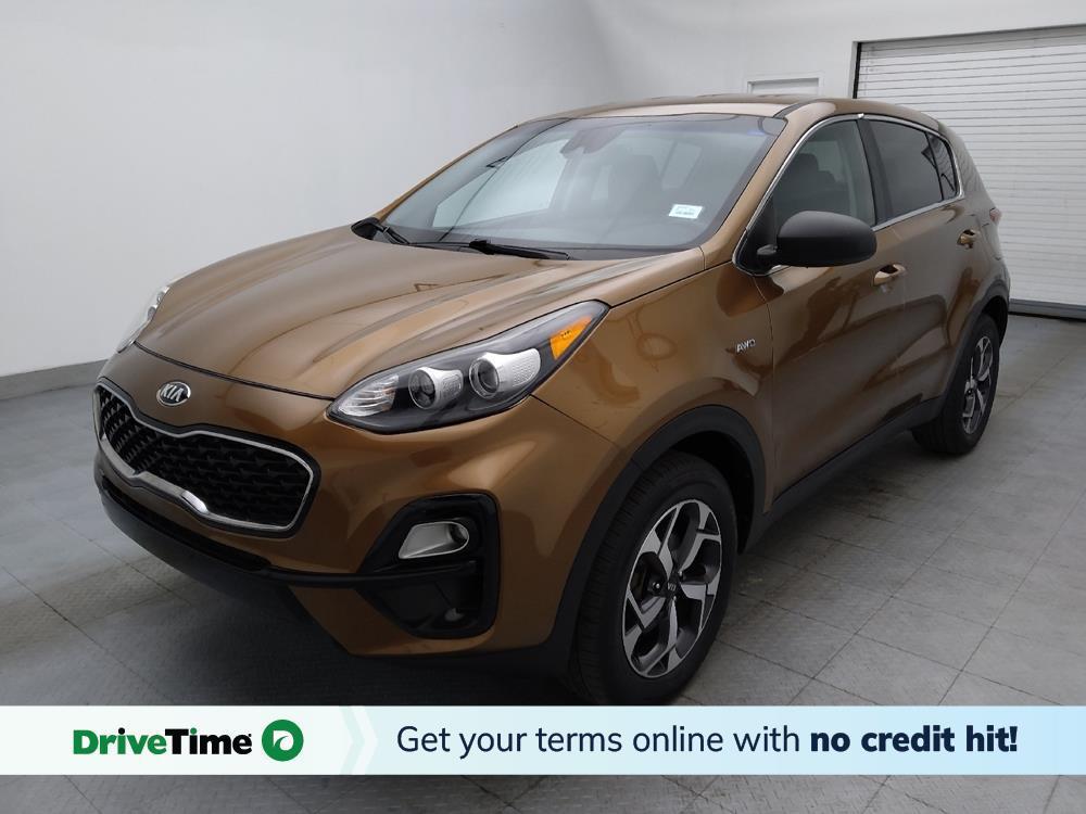 used 2020 Kia Sportage car, priced at $17,395