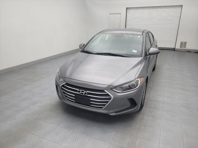 used 2018 Hyundai Elantra car, priced at $15,695