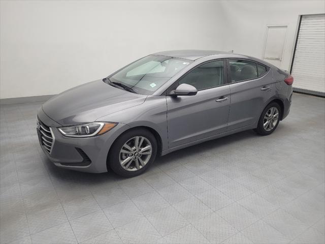 used 2018 Hyundai Elantra car, priced at $15,695