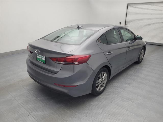 used 2018 Hyundai Elantra car, priced at $15,695