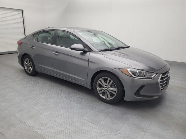 used 2018 Hyundai Elantra car, priced at $15,695