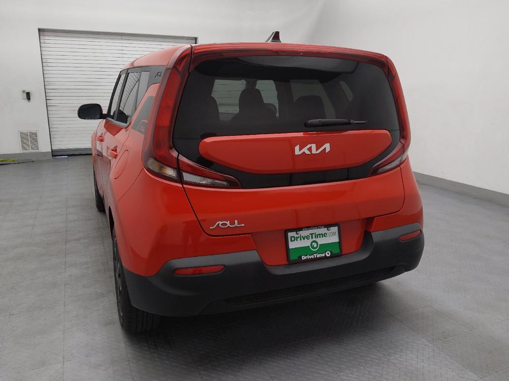 used 2022 Kia Soul car, priced at $19,395