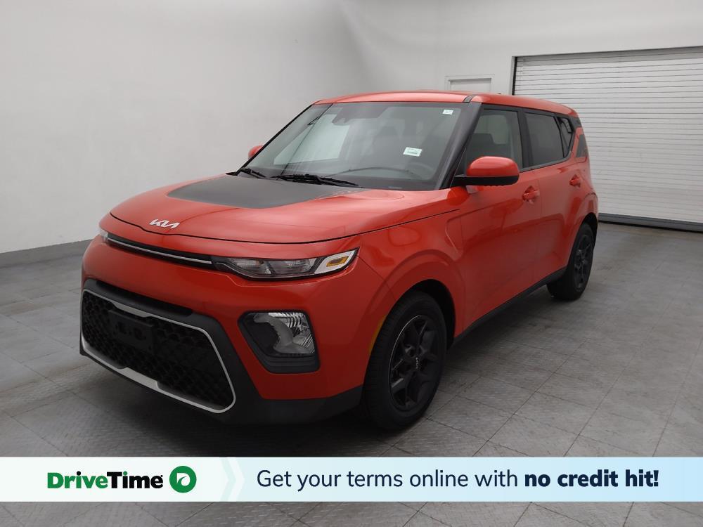 used 2022 Kia Soul car, priced at $19,395