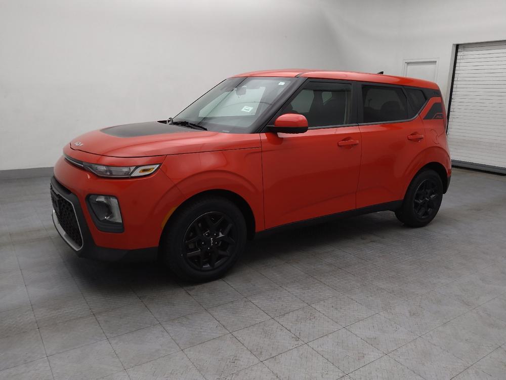 used 2022 Kia Soul car, priced at $19,395