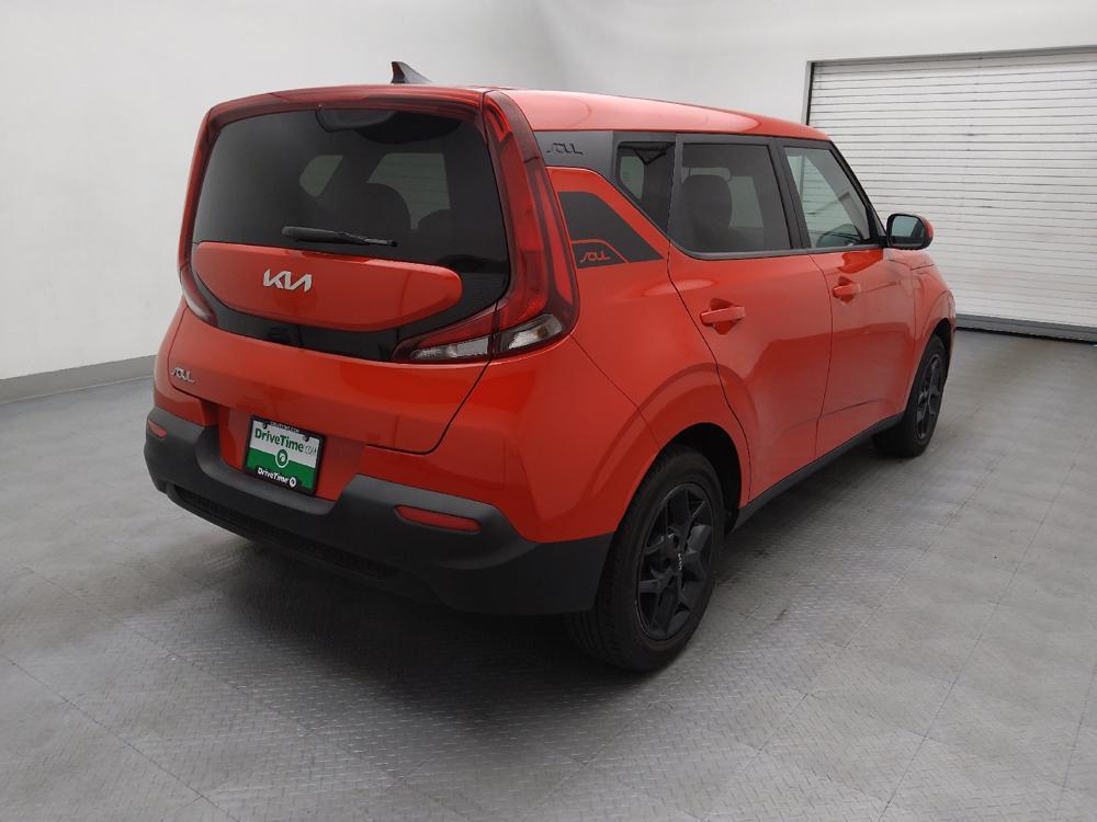 used 2022 Kia Soul car, priced at $19,395