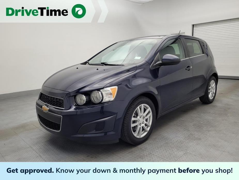used 2015 Chevrolet Sonic car, priced at $12,295