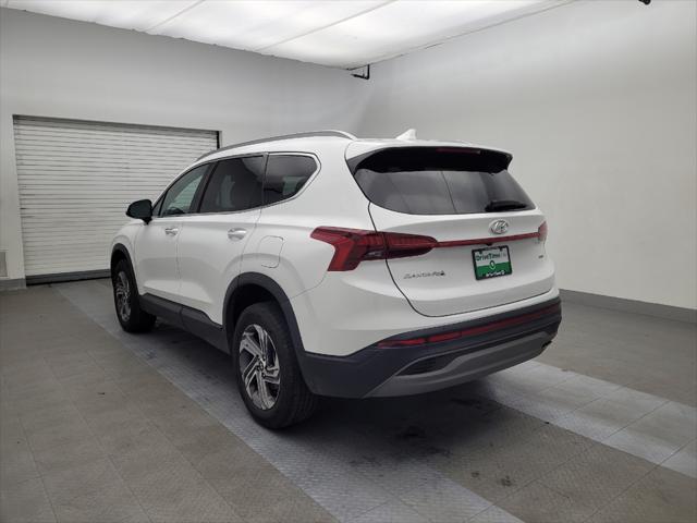 used 2023 Hyundai Santa Fe car, priced at $28,395