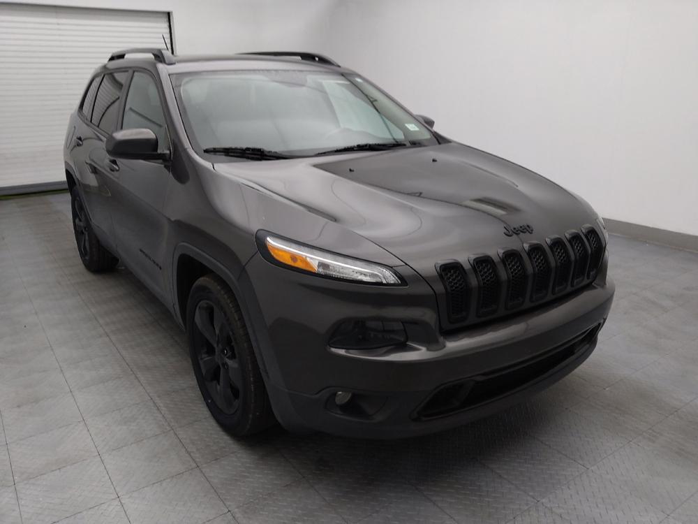 used 2018 Jeep Cherokee car, priced at $14,395