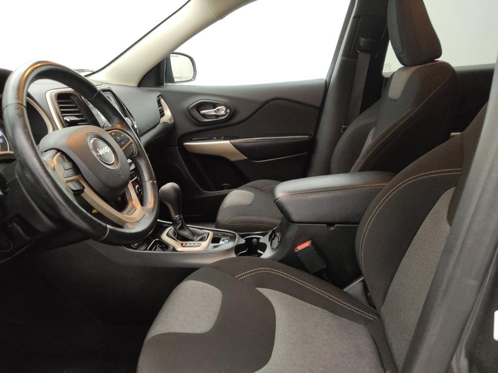 used 2018 Jeep Cherokee car, priced at $14,395