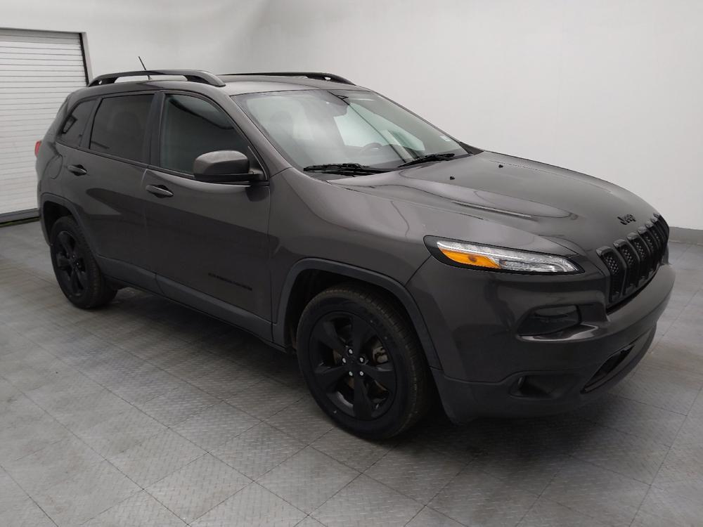 used 2018 Jeep Cherokee car, priced at $14,395