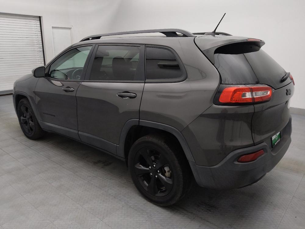 used 2018 Jeep Cherokee car, priced at $14,395