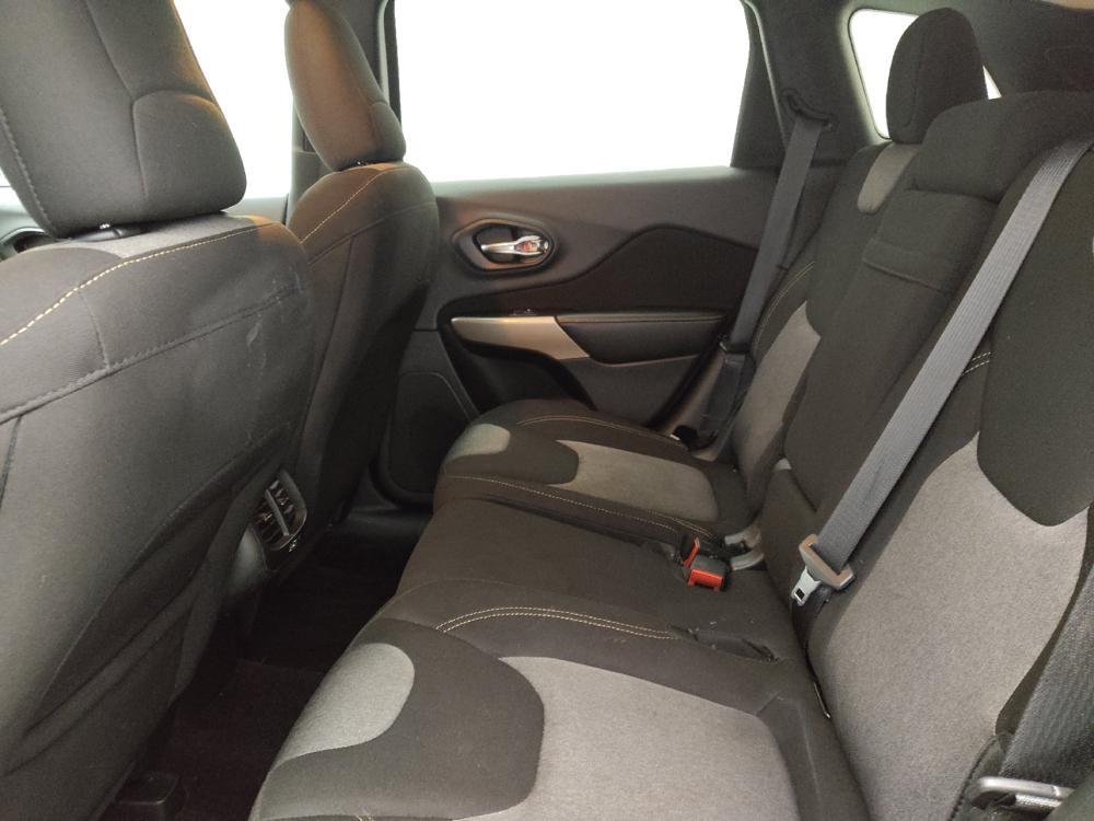 used 2018 Jeep Cherokee car, priced at $14,395