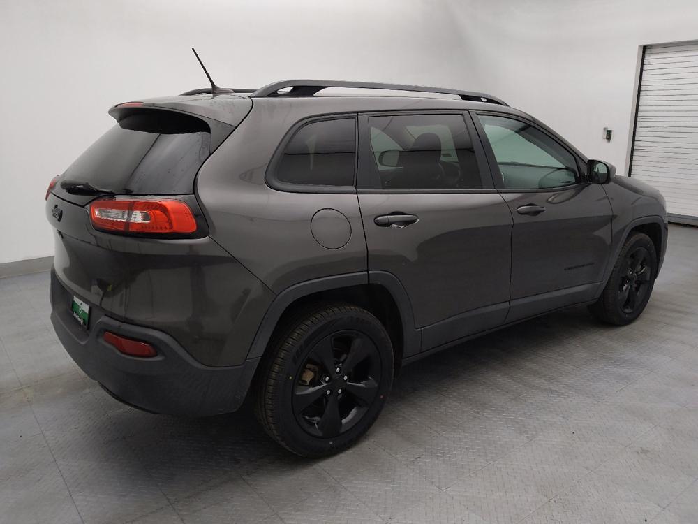 used 2018 Jeep Cherokee car, priced at $14,395