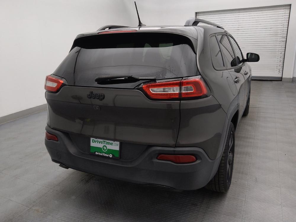 used 2018 Jeep Cherokee car, priced at $14,395