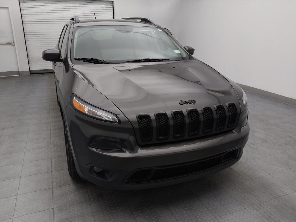 used 2018 Jeep Cherokee car, priced at $14,395