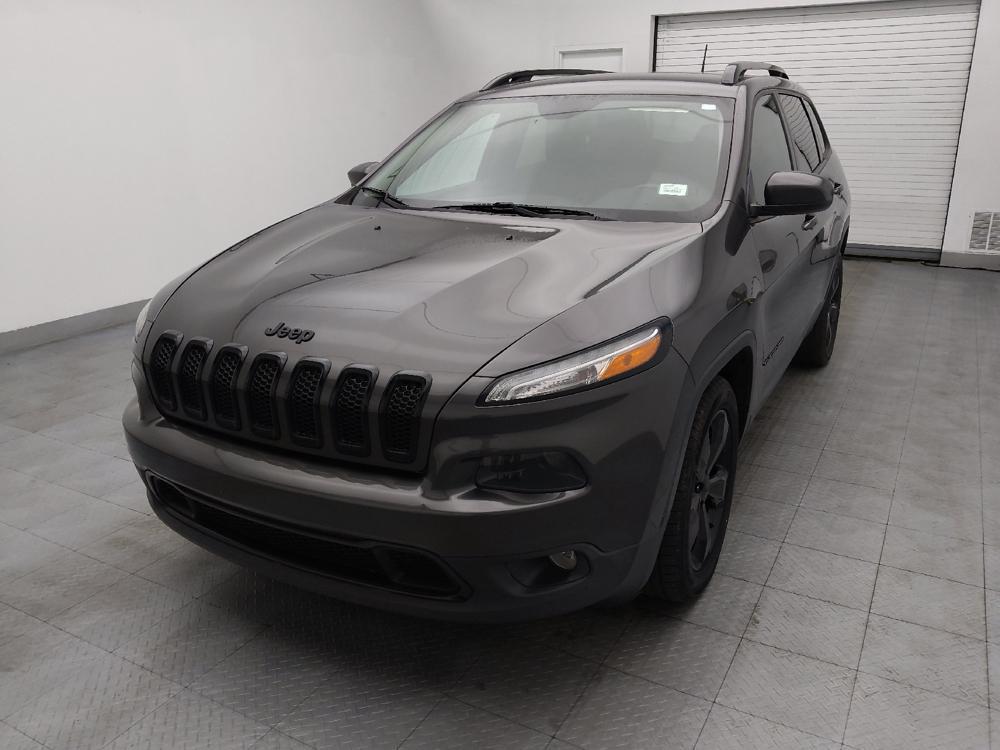 used 2018 Jeep Cherokee car, priced at $14,395