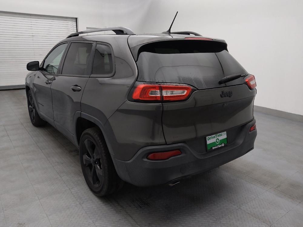 used 2018 Jeep Cherokee car, priced at $14,395