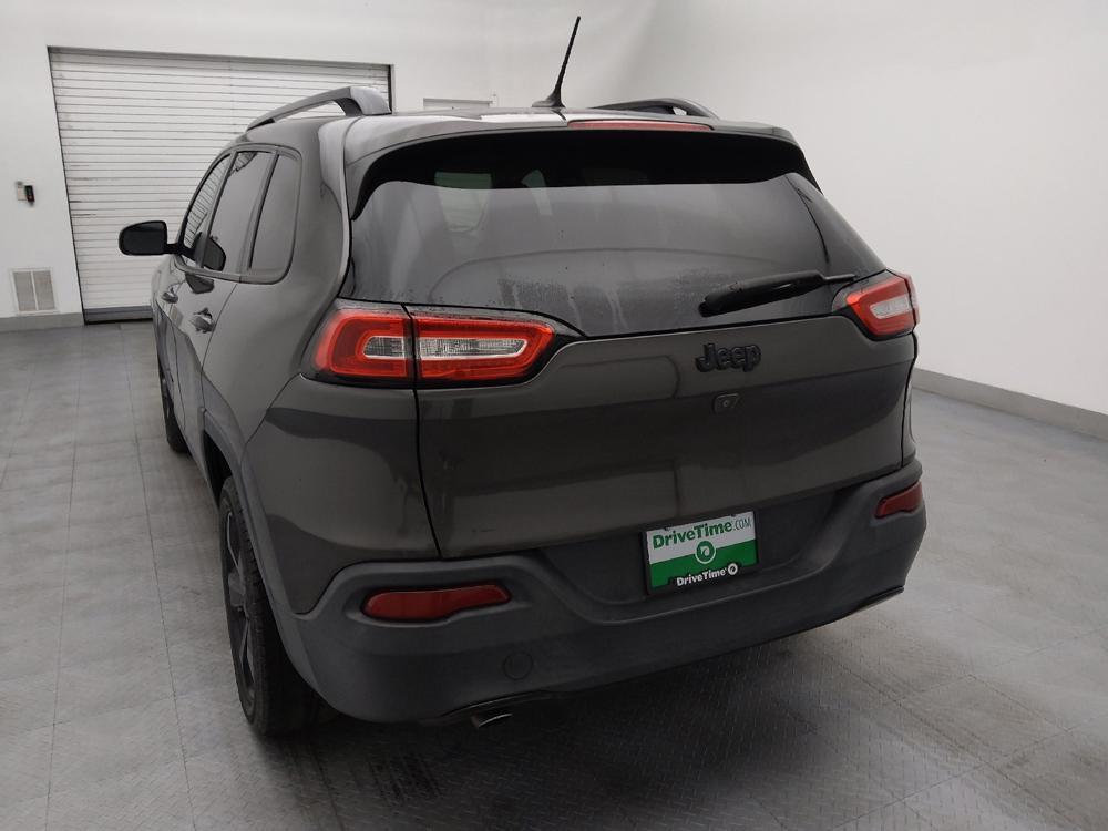 used 2018 Jeep Cherokee car, priced at $14,395