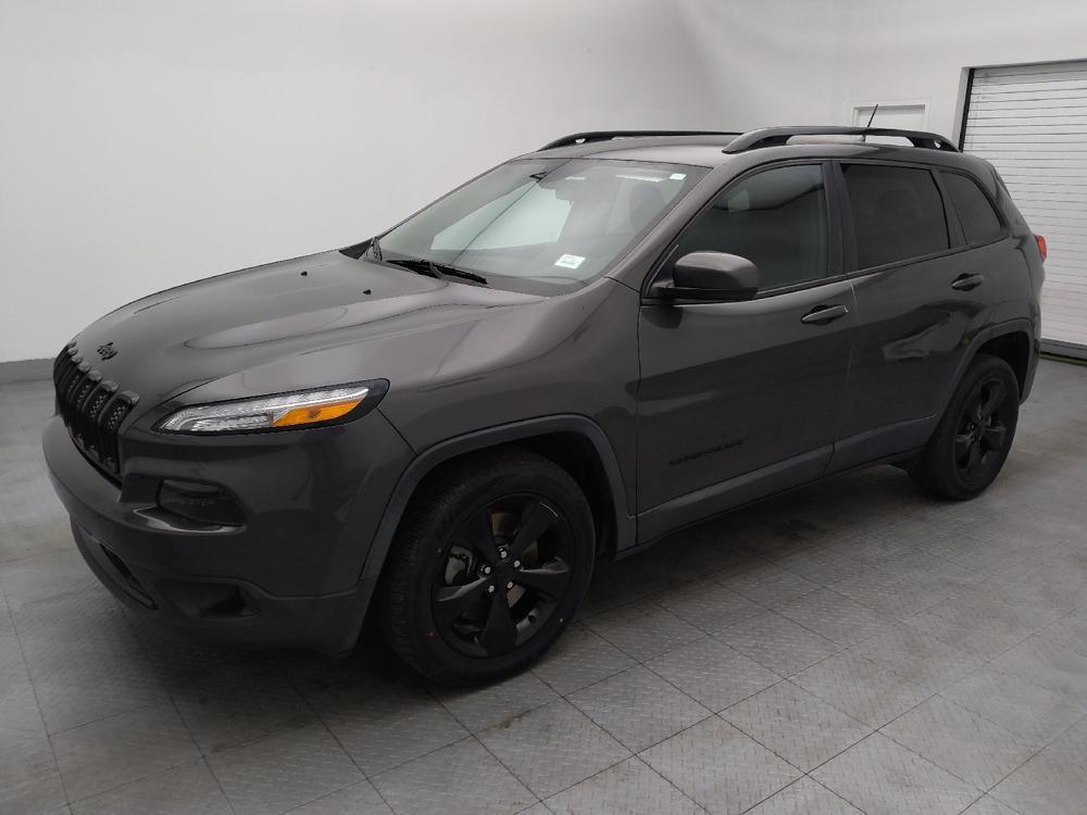 used 2018 Jeep Cherokee car, priced at $14,395