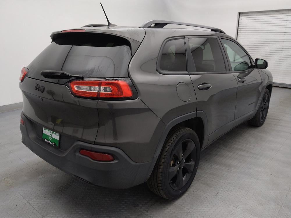 used 2018 Jeep Cherokee car, priced at $14,395