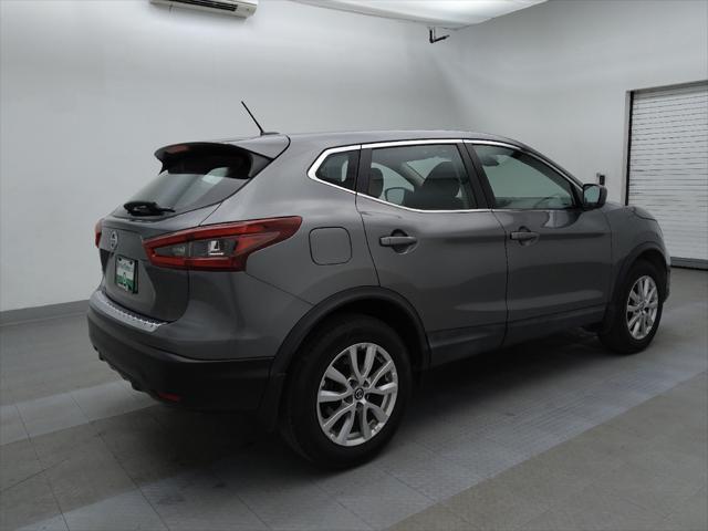 used 2020 Nissan Rogue Sport car, priced at $19,095