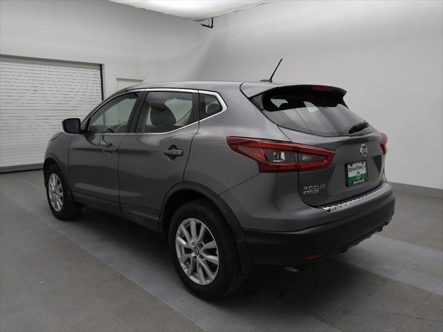 used 2020 Nissan Rogue Sport car, priced at $19,095