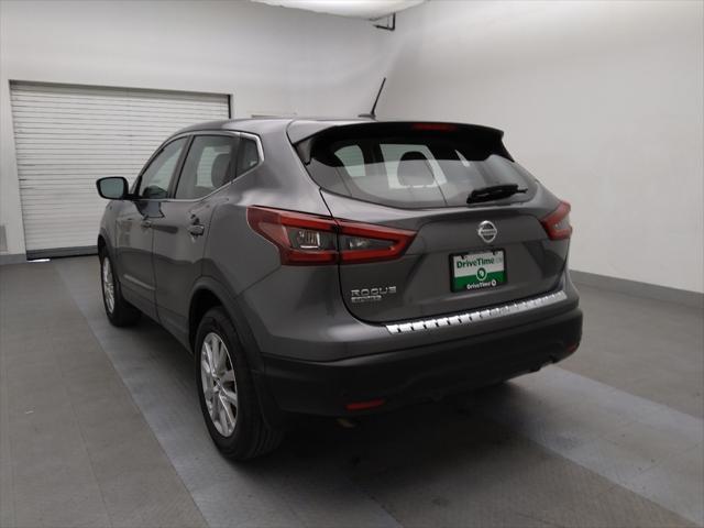 used 2020 Nissan Rogue Sport car, priced at $19,095