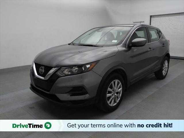 used 2020 Nissan Rogue Sport car, priced at $19,095