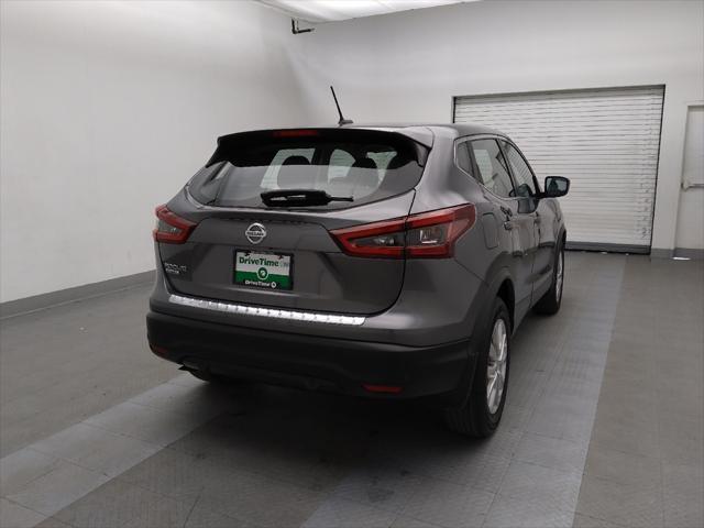 used 2020 Nissan Rogue Sport car, priced at $19,095