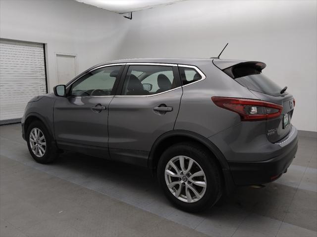 used 2020 Nissan Rogue Sport car, priced at $19,095