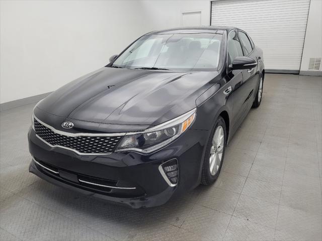 used 2018 Kia Optima car, priced at $19,095