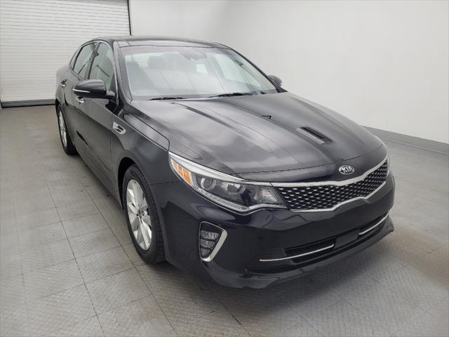 used 2018 Kia Optima car, priced at $19,095