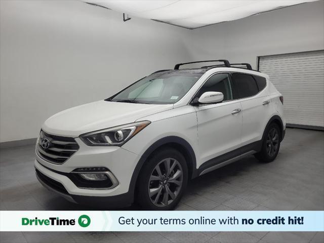 used 2018 Hyundai Santa Fe Sport car, priced at $17,595