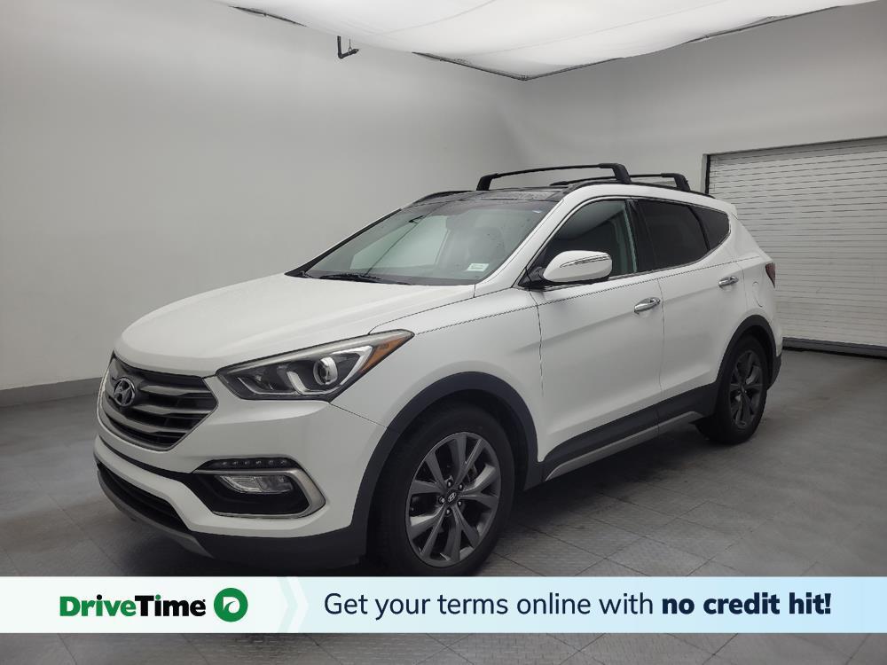 used 2018 Hyundai Santa Fe Sport car, priced at $17,595