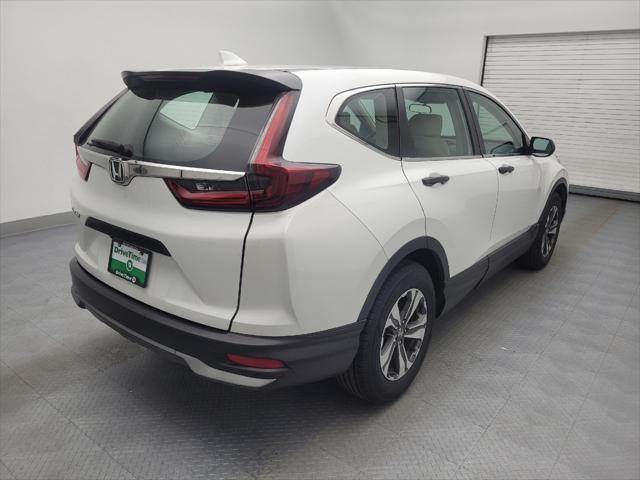 used 2020 Honda CR-V car, priced at $25,095
